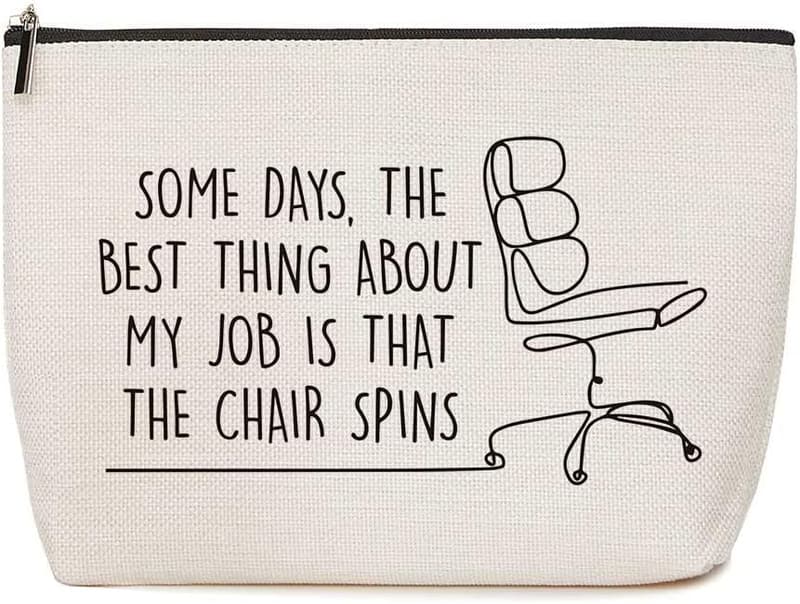 Funny Coworker Makeup Bag - 