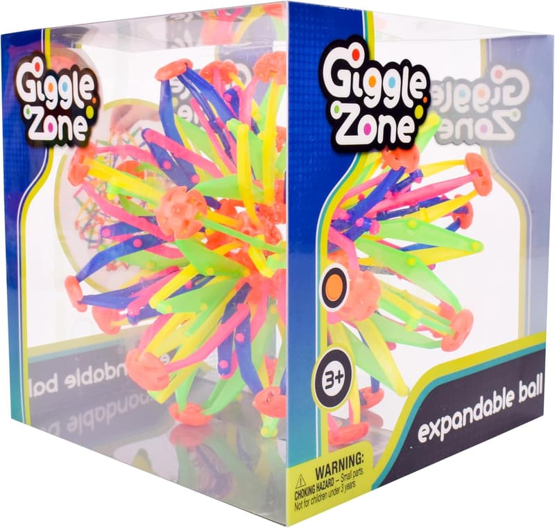 Expandable Breathing Toy Sphere for Kids & Adults