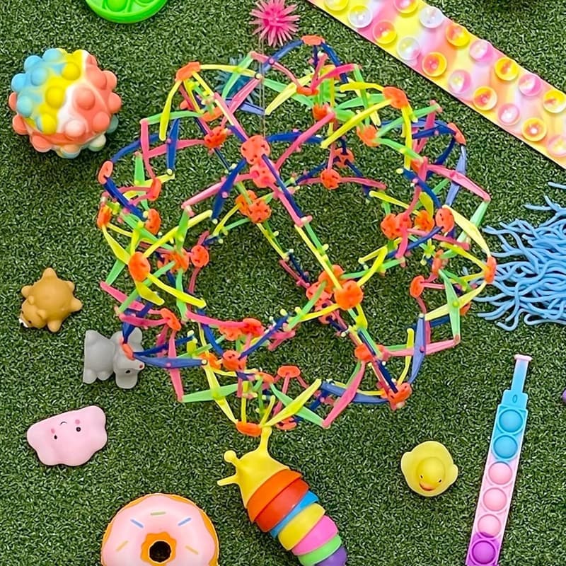 Expandable Breathing Toy Sphere for Kids & Adults
