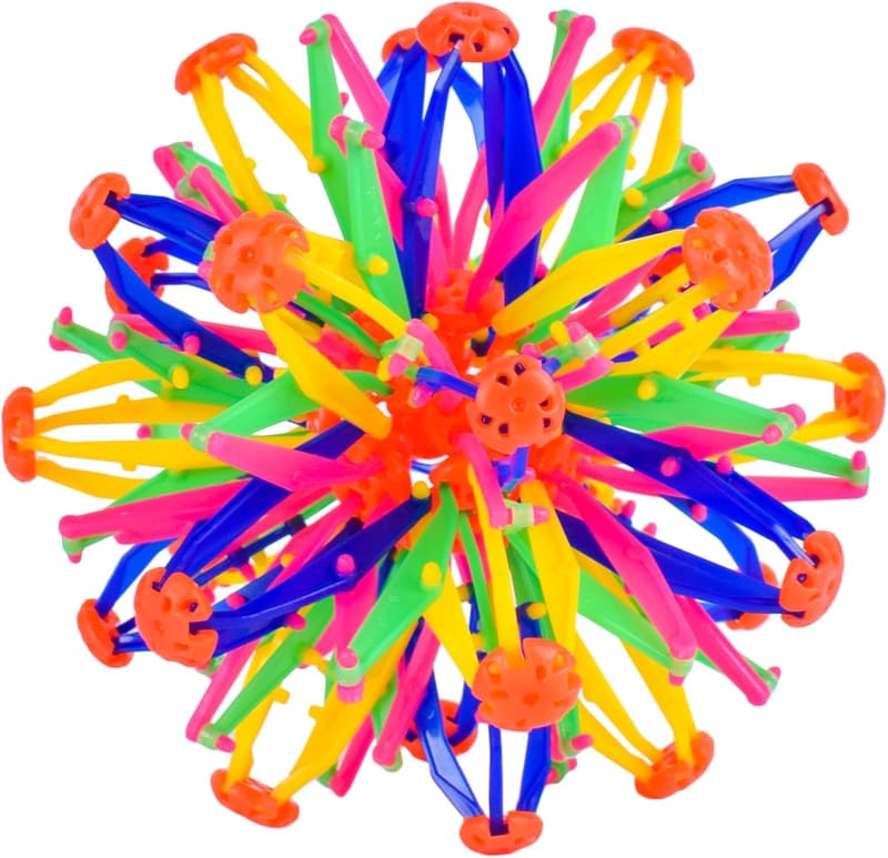 Expandable Breathing Toy Sphere for Kids & Adults