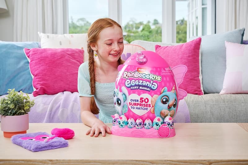 Eggzania Fairy Mania Koala Plush Toy with Surprise Accessories