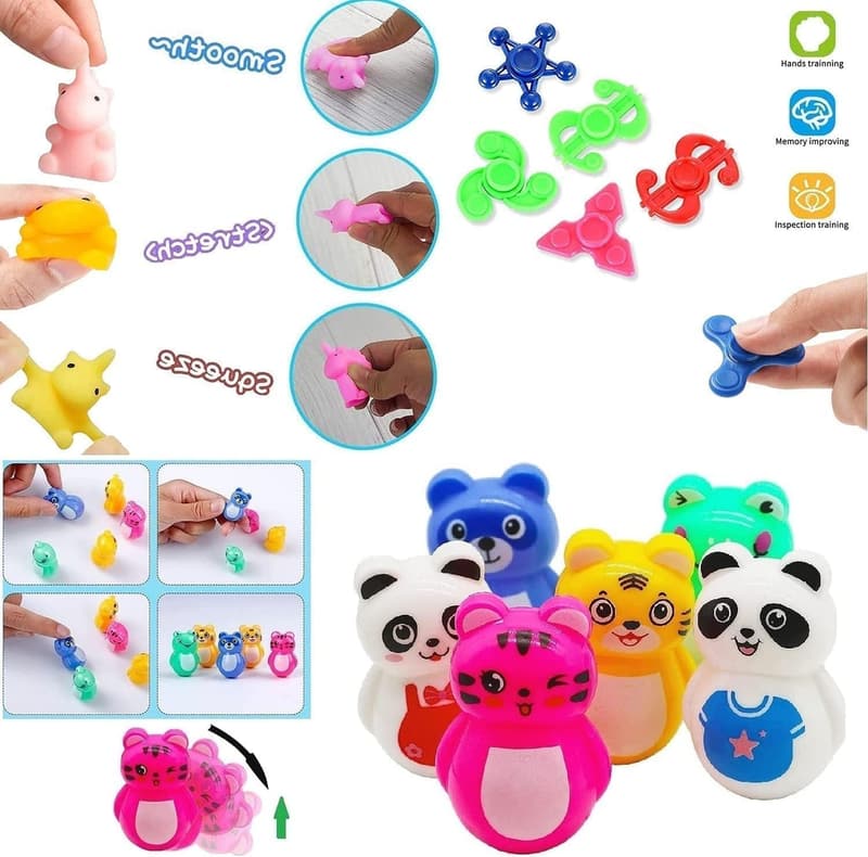 Kids Party Favors: Pop Fidget Toys Classroom Prizes