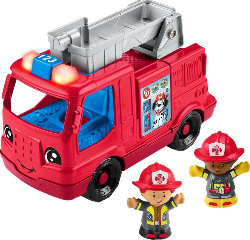 Musical Fire Truck Toddler Toy by Fisher-Price