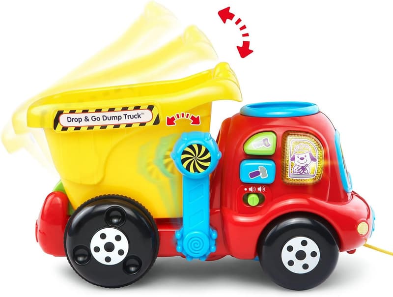 Toddler Yellow Dump Truck Toy