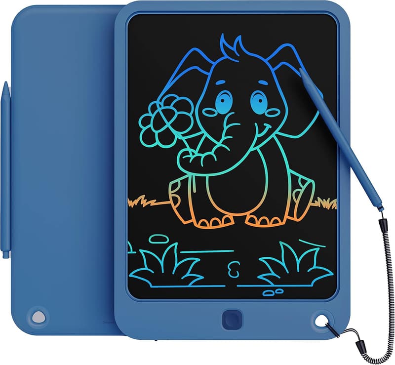 Kids' Doodle LCD Writing Tablet with Lanyard