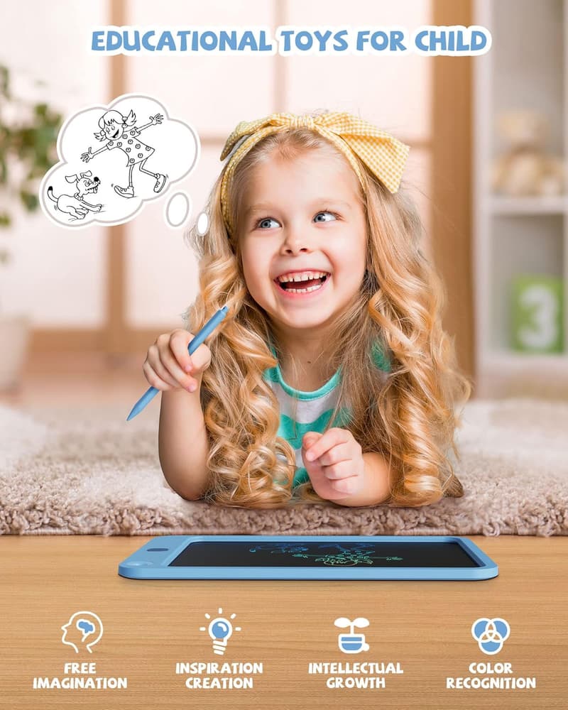Kids' Doodle LCD Writing Tablet with Lanyard