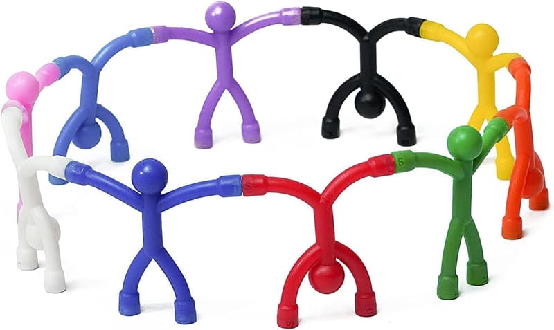 Magnetic Travel Fidget Toys for Kids & Adults, Pack of 10