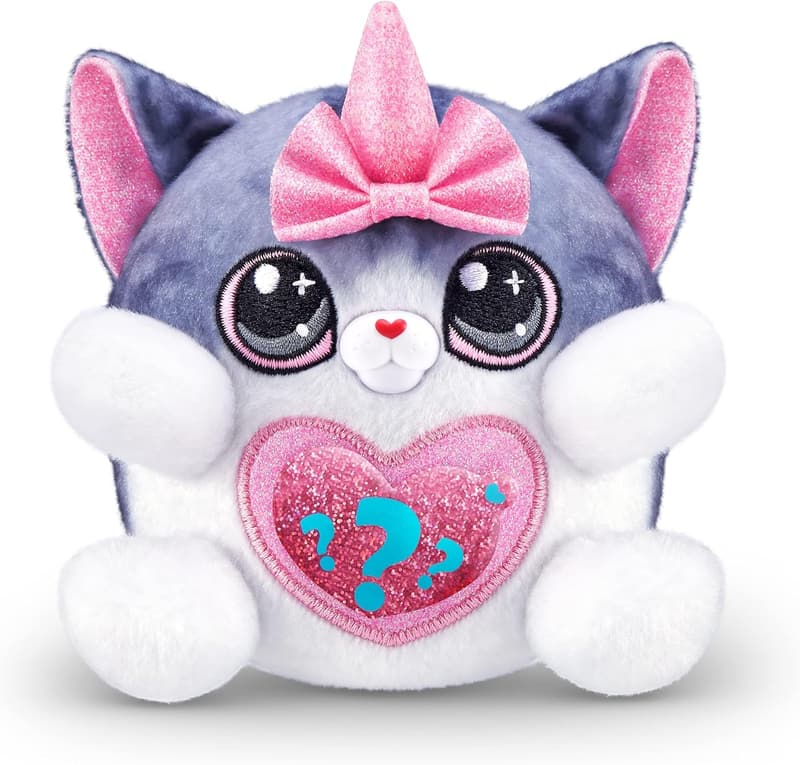 Rainbocorns Kittycorn Surprise Plush Egg Set for Kids