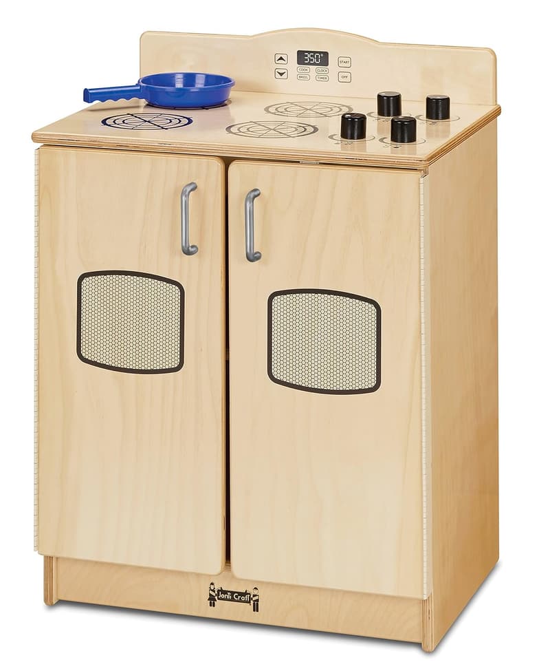 Play Kitchen Stove by Jonti-Craft