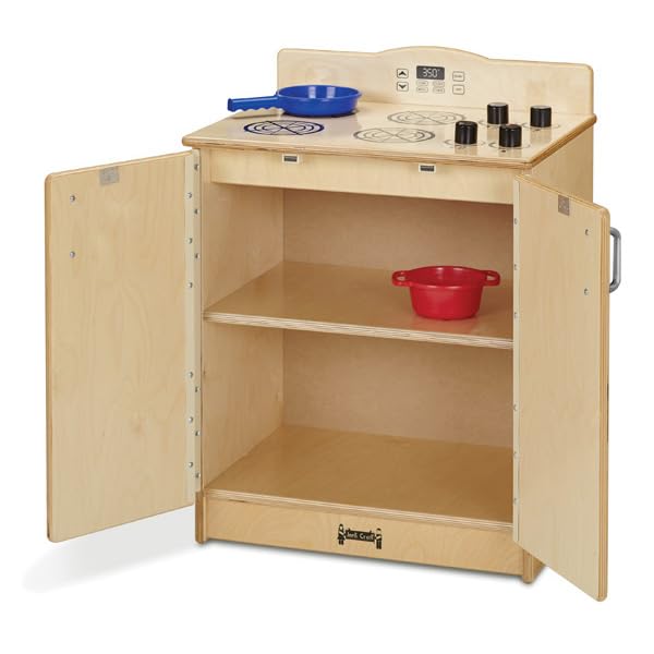 Play Kitchen Stove by Jonti-Craft
