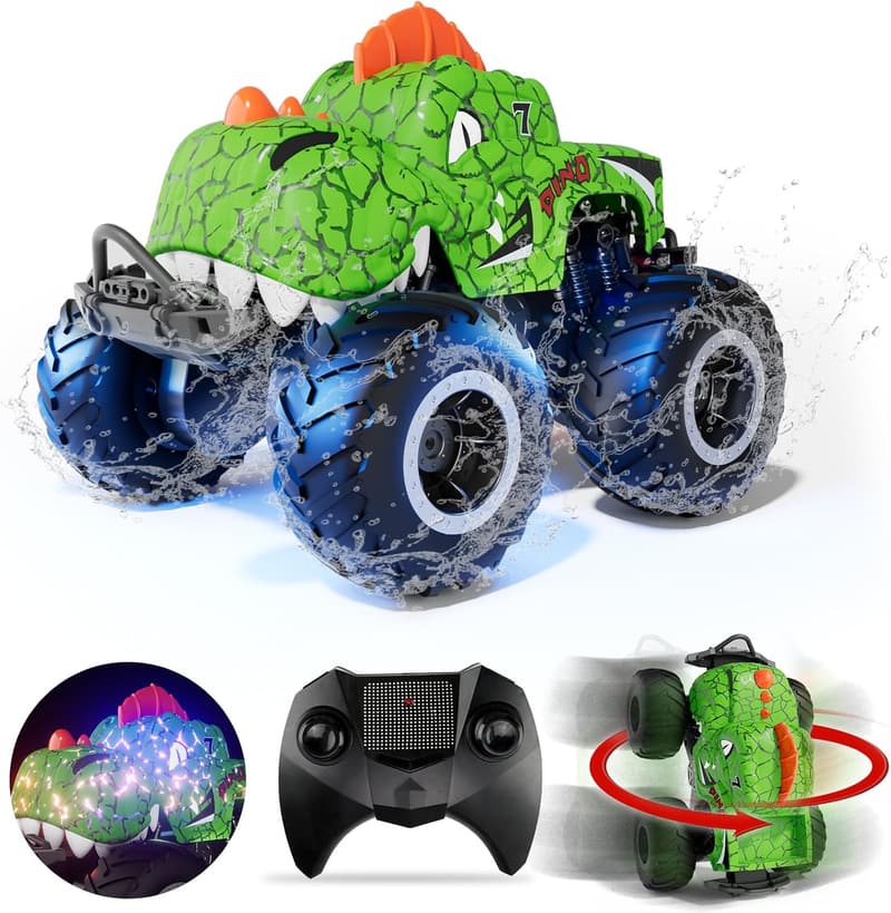 Birthday Gift: Remote Control Monster Car for Boys