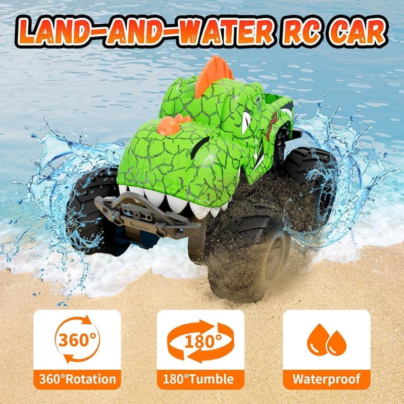 Birthday Gift: Remote Control Monster Car for Boys