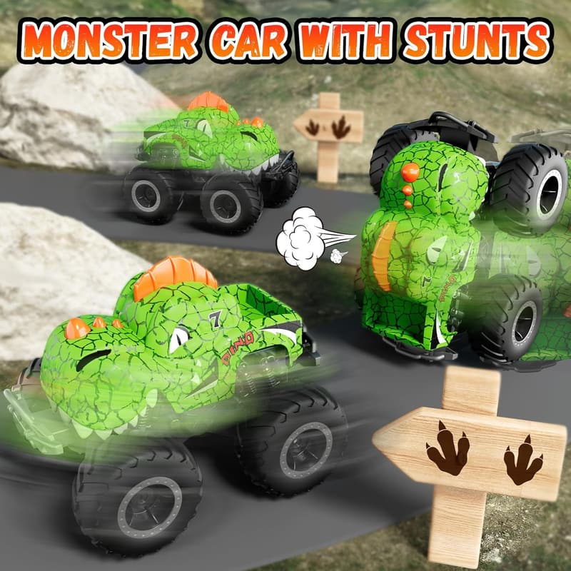 Birthday Gift: Remote Control Monster Car for Boys
