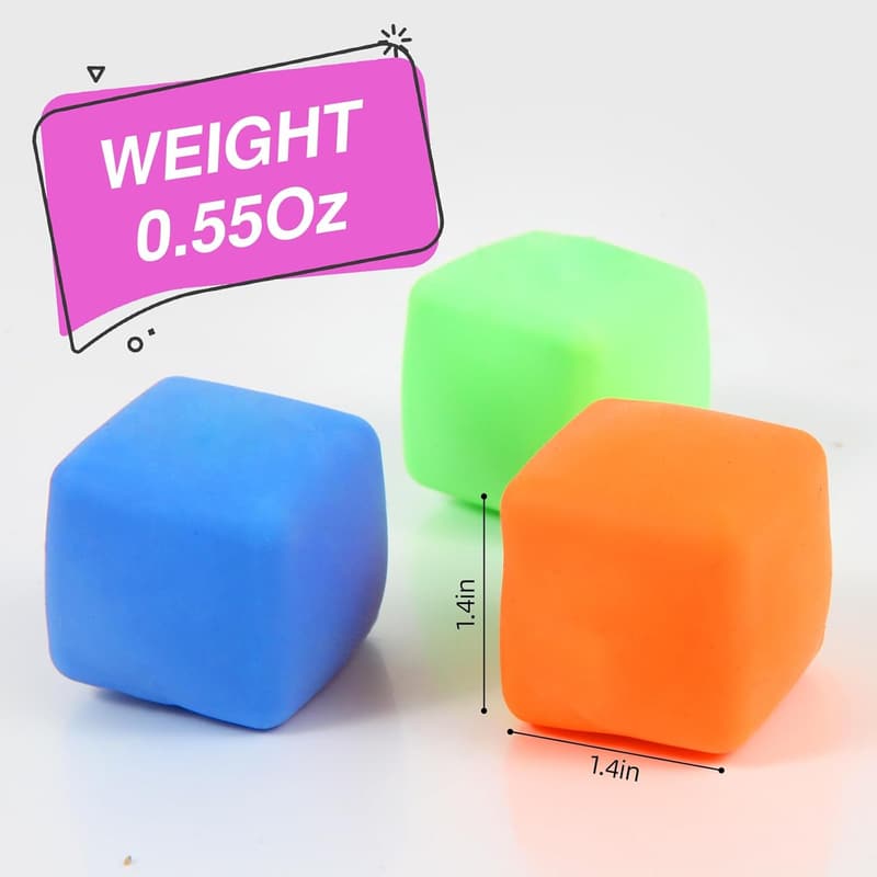 24-Pack Stress Relief Squishy Fidget Toys for Kids