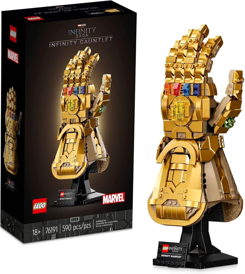 Avengers Collectible Infinity Gauntlet Model Kit