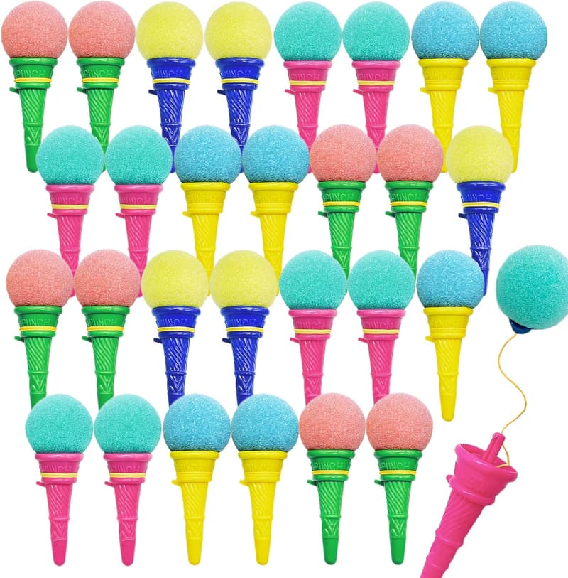 Kids' Ice Cream Shooter Toy Set - 30 pcs
