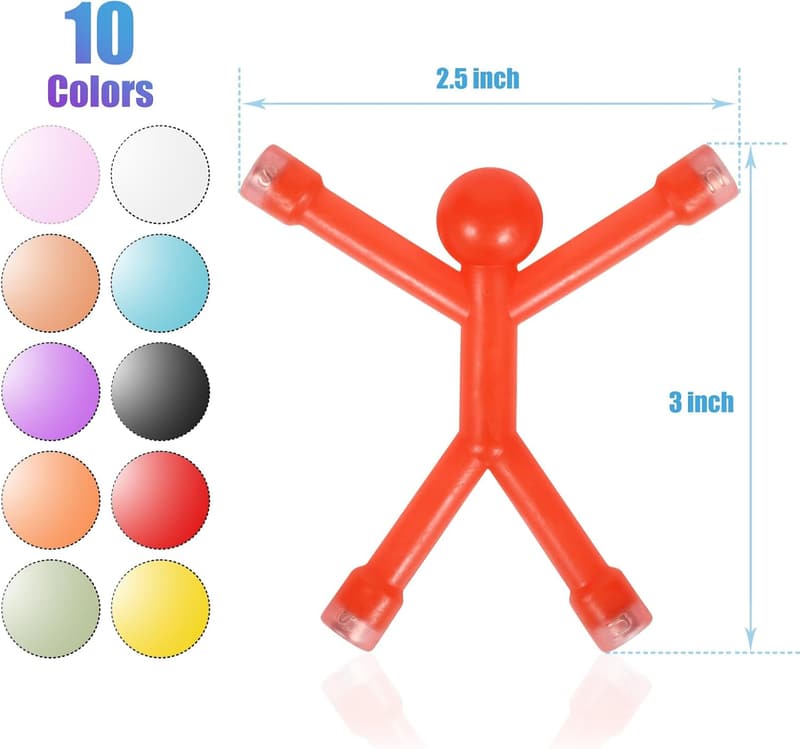 Magnetic Travel Toys – 30 Pcs Fun Magnets for Kids