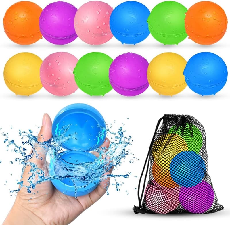 Reusable Water Balloons for Kids Outdoor Summer Fun