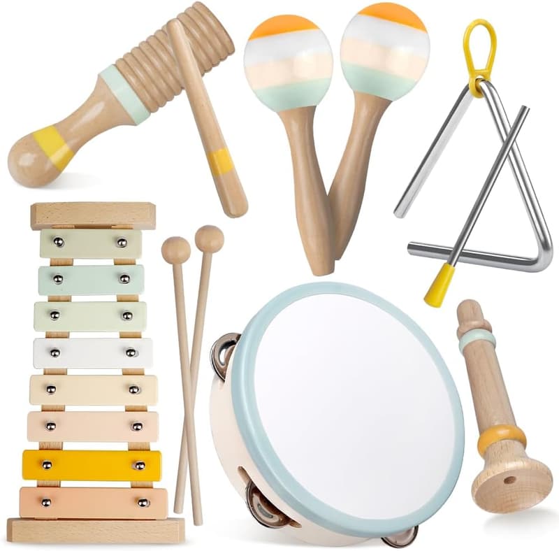 Toddler Montessori Musical Instruments Set