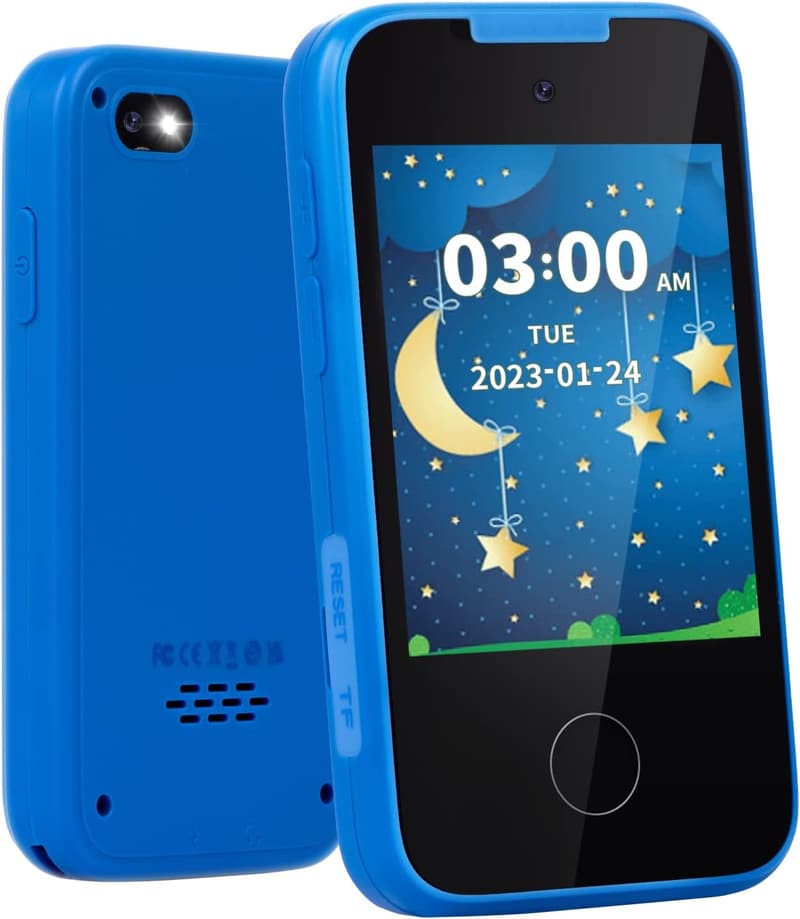 Birthday Gift Kids Touchscreen Toy Phone 3-8 Years