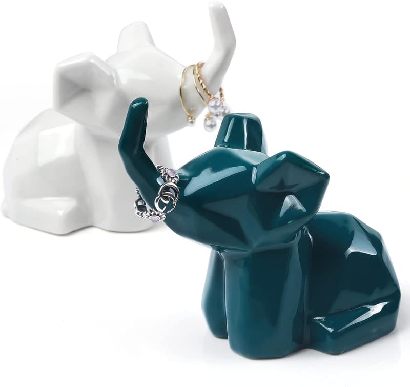 Wedding Elephant Ring Holders - Gifts for Couples