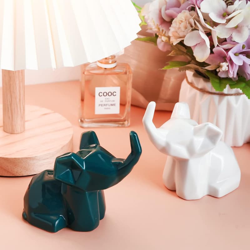 Wedding Elephant Ring Holders - Gifts for Couples