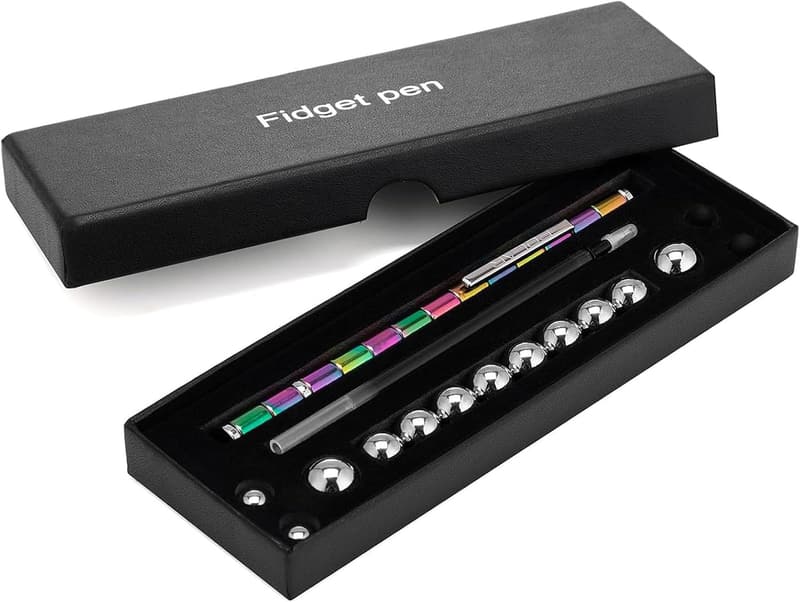 Stress Relief Fidget Pen for Kids & Adults