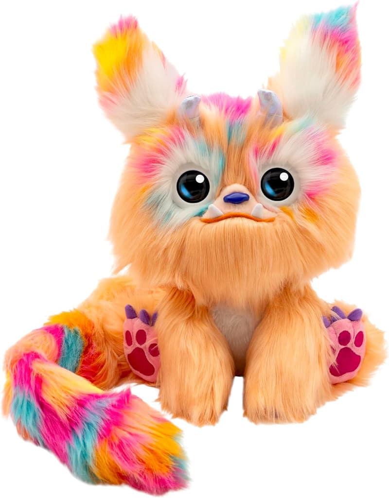 Interactive Plush Toy, 80+ Sounds & Animations, for Kids 3+