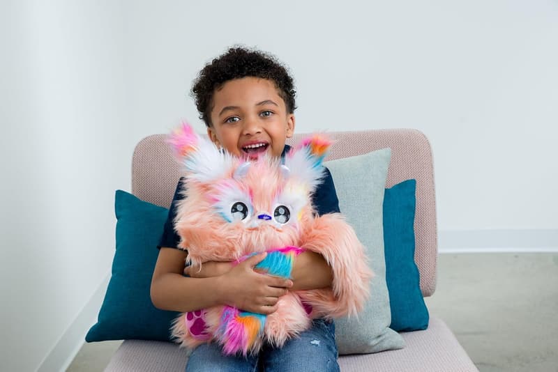 Interactive Plush Toy, 80+ Sounds & Animations, for Kids 3+