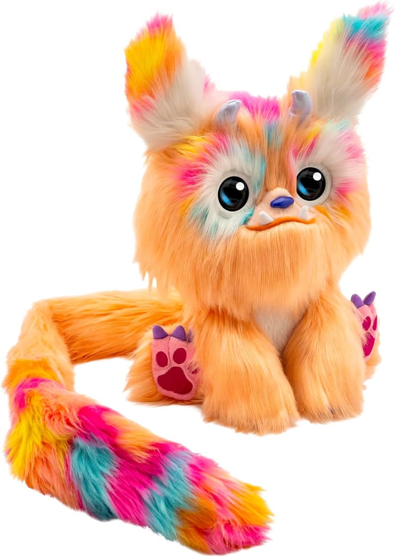 Interactive Plush Toy, 80+ Sounds & Animations, for Kids 3+