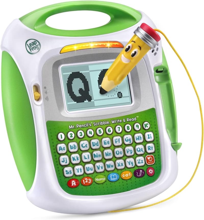 Children's Learning Tablet, Green