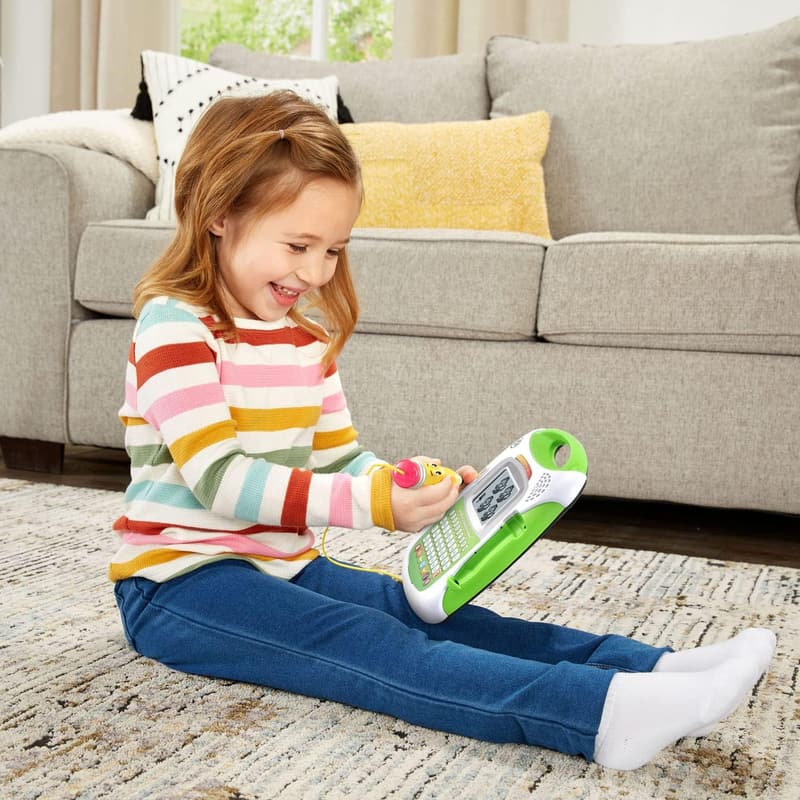 Children's Learning Tablet, Green