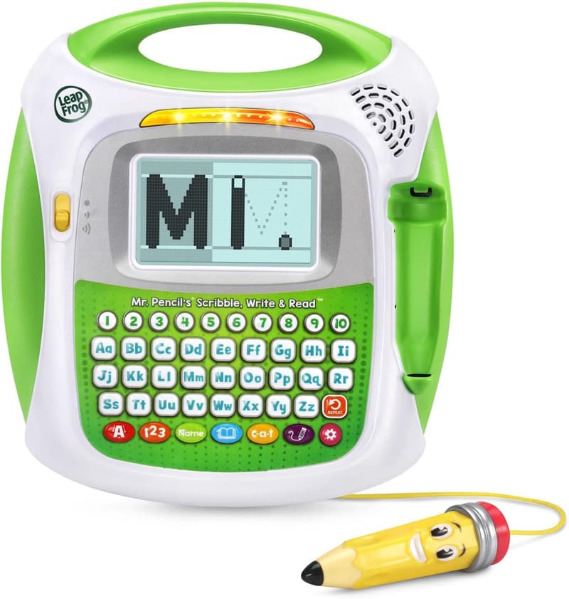 Children's Learning Tablet, Green