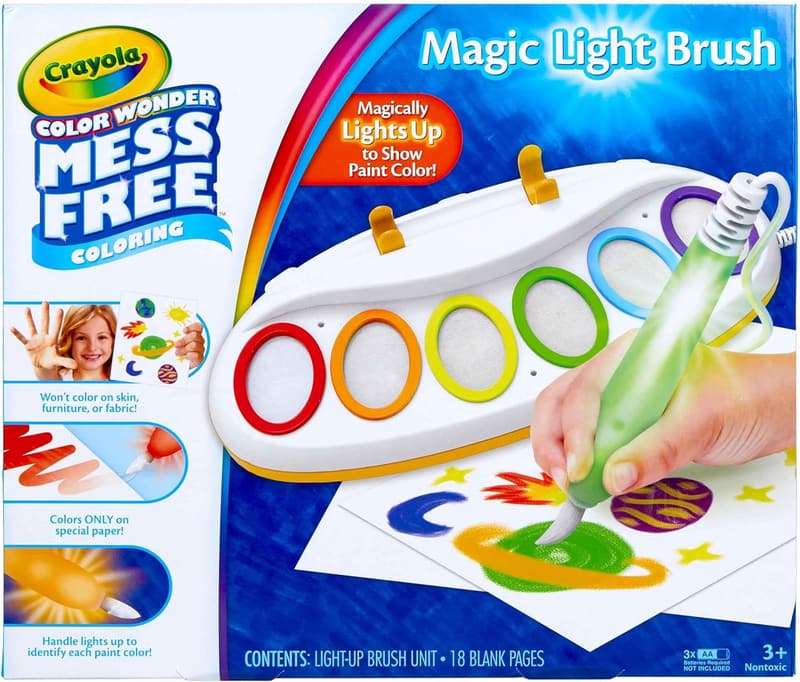 Kids' Mess-Free Painting Station, Ages 3-5