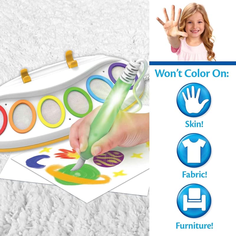 Kids' Mess-Free Painting Station, Ages 3-5