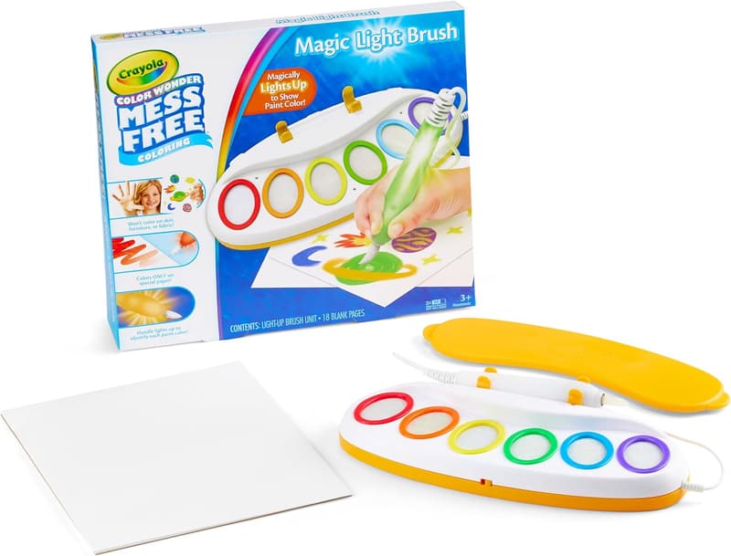 Kids' Mess-Free Painting Station, Ages 3-5