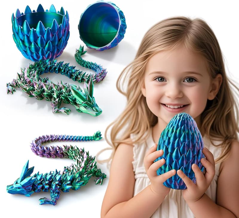 Surprise Dragon Egg with 15
