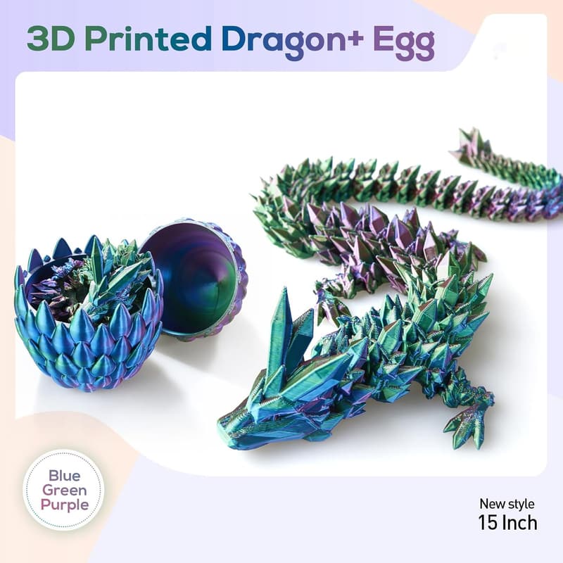 Surprise Dragon Egg with 15