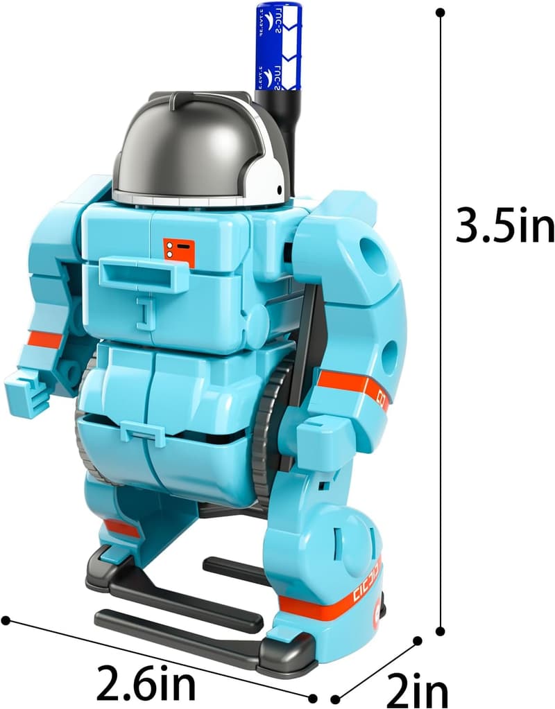 Birthday Solar Robot STEM Kit for Kids Ages 8-16