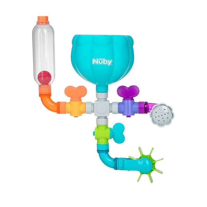 Baby Bathtub Toy - Interactive Waterworks Pipes