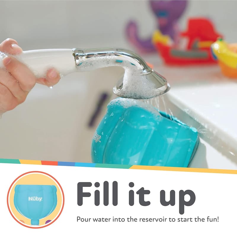 Baby Bathtub Toy - Interactive Waterworks Pipes