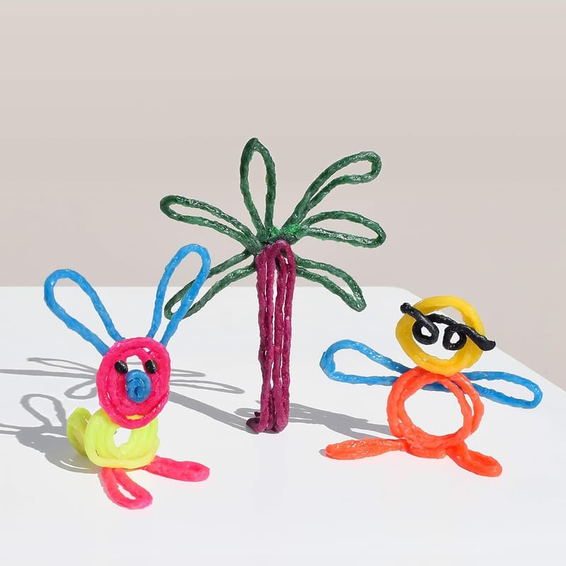 Kids' Travel Wikki Stix Pack - Neon & Primary Colors