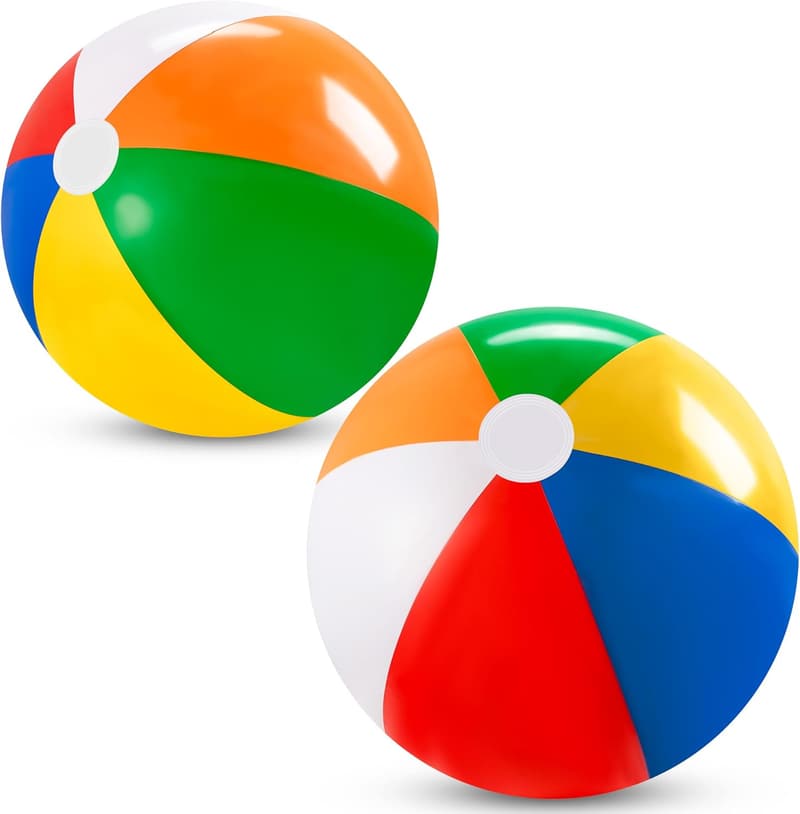 Beach Ball Pool Toys - 20