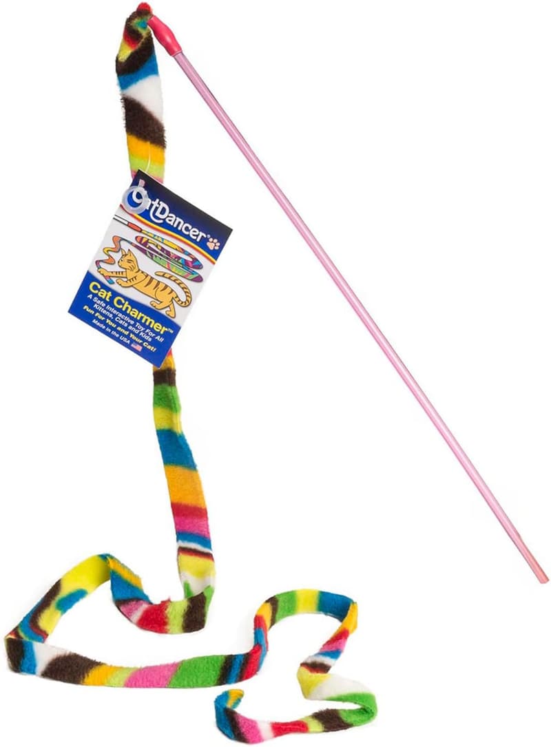 Interactive Cat Charmer Toy