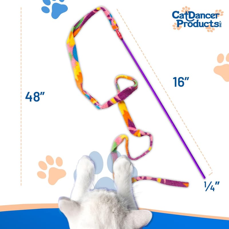Interactive Cat Charmer Toy