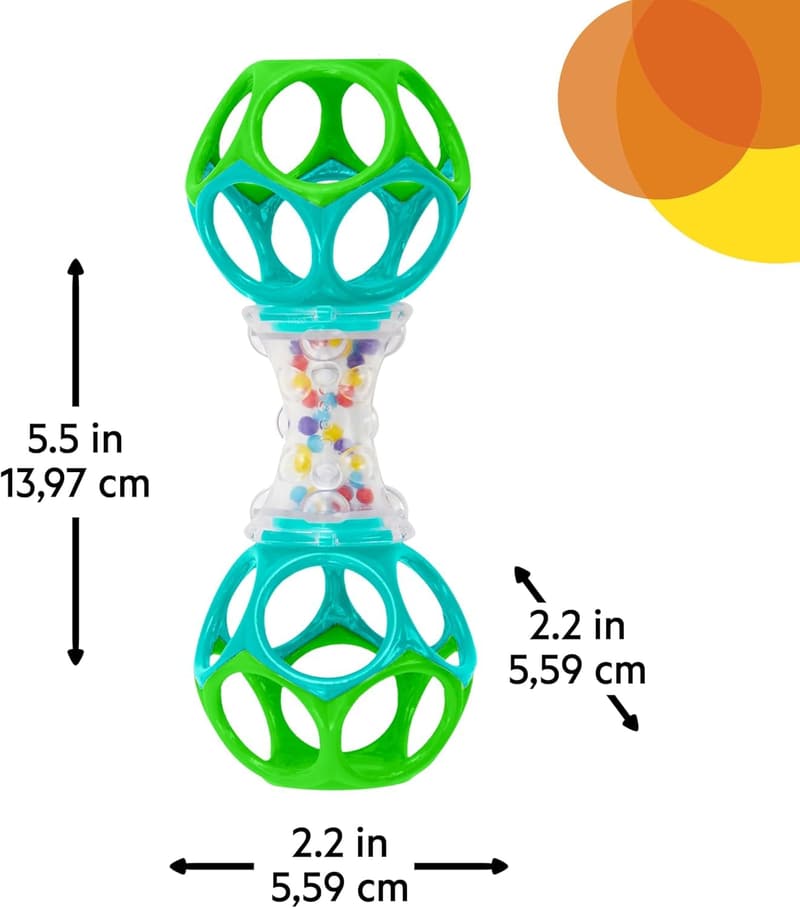 Baby Oball Shaker Rattle Toy
