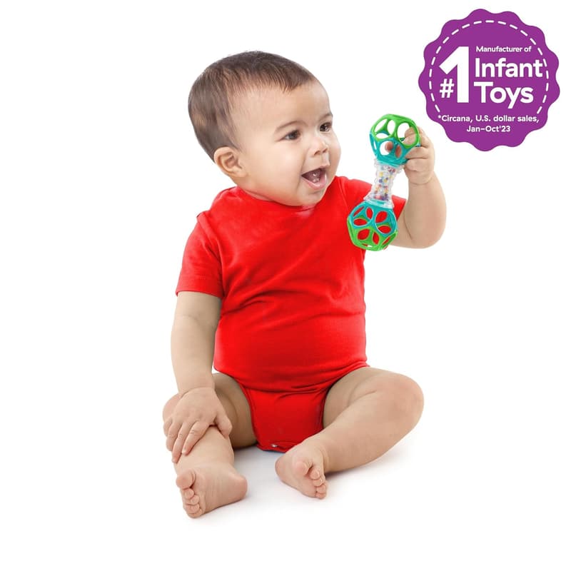 Baby Oball Shaker Rattle Toy