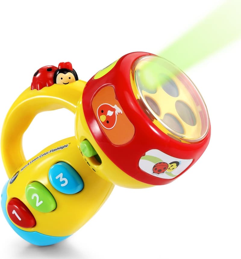 Colorful Educational Flashlight Toy