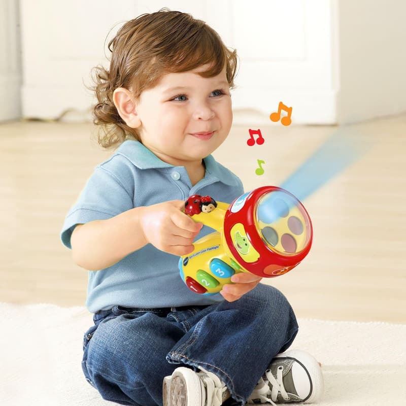 Colorful Educational Flashlight Toy