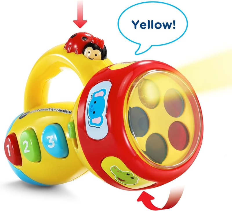 Colorful Educational Flashlight Toy